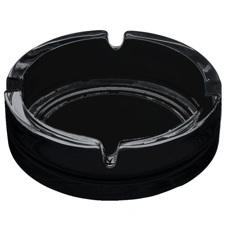 Luminarc Stackable Ashtray 10.5cm Black
