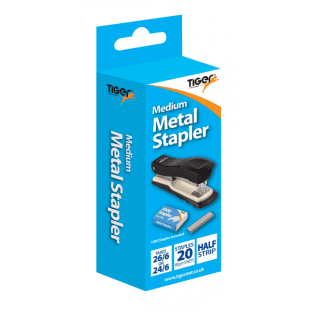 Medium metal Stapler with Staples
