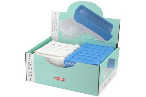 Nail Brush Plastic