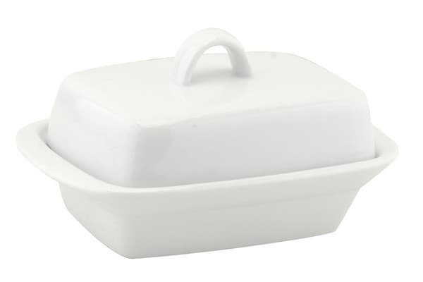 Butter Dish with handle Deep
