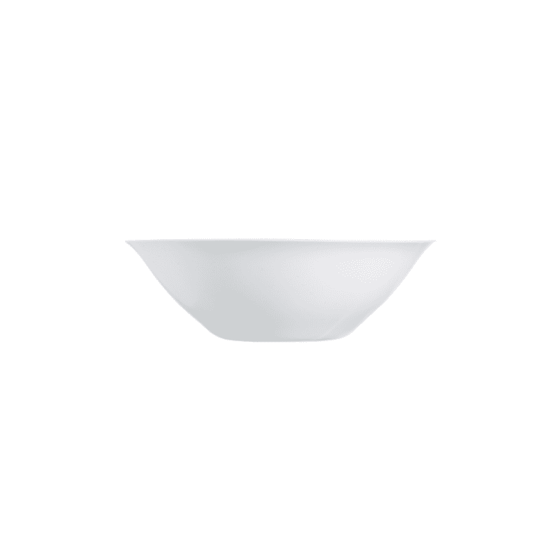 27cm Carine Bowl White