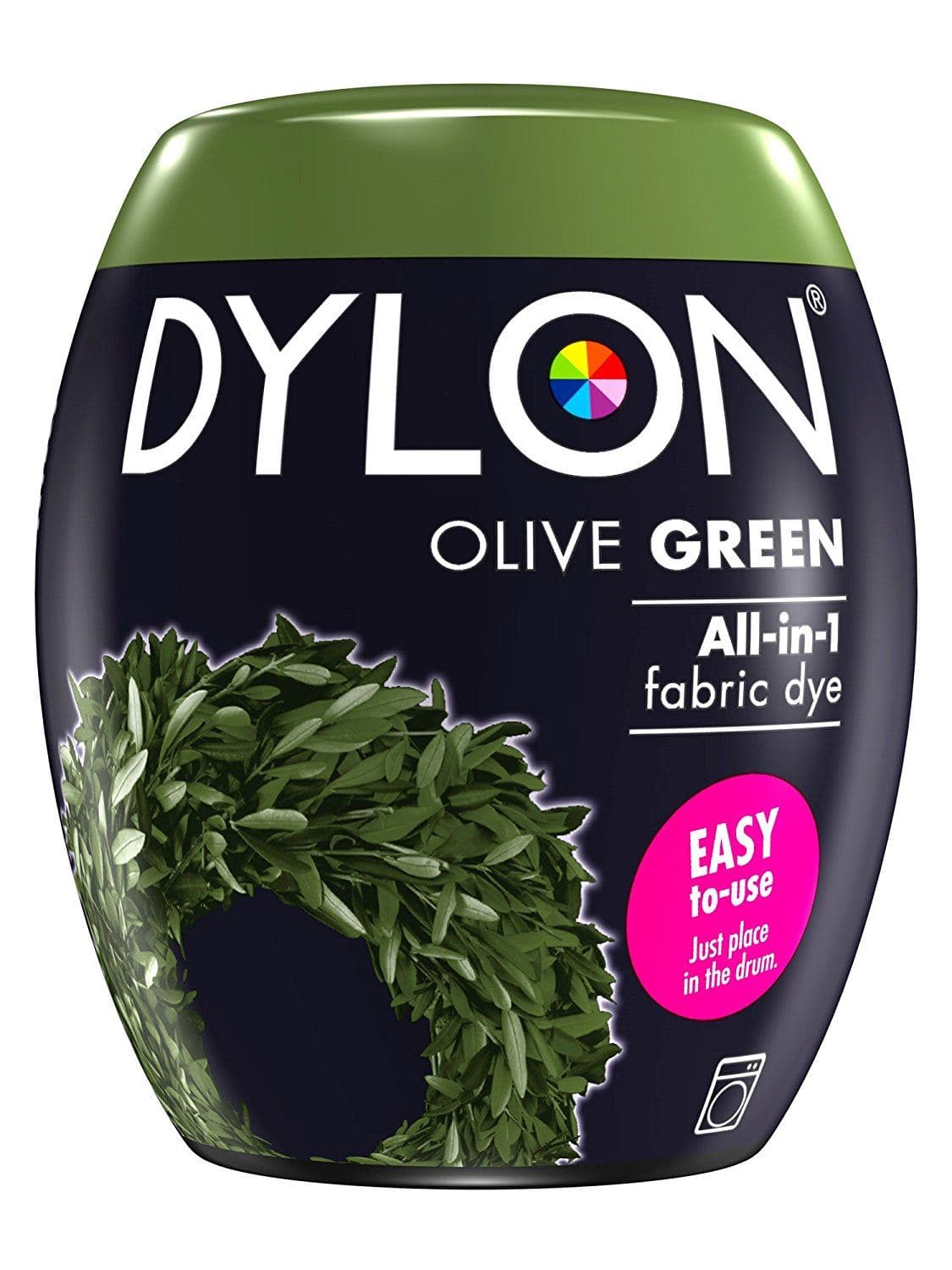 Dylon Machine Dye Pod 34 Olive Green