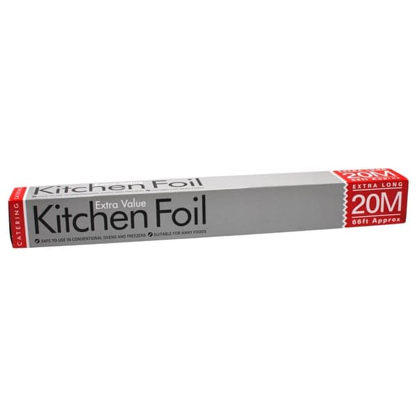 SV20 SUPER VALUE FOIL 450MM X 20M PACKED 12S