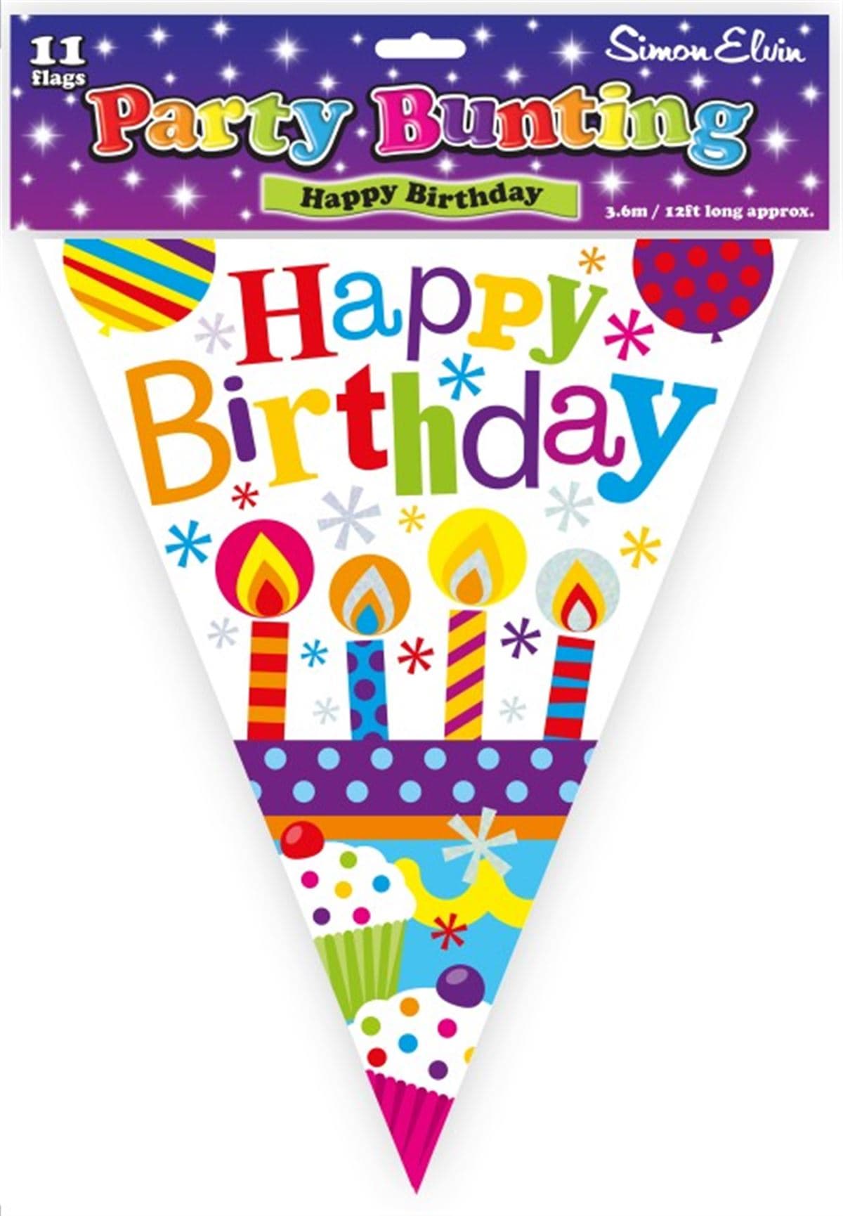 SE Happy Birthday Bunting