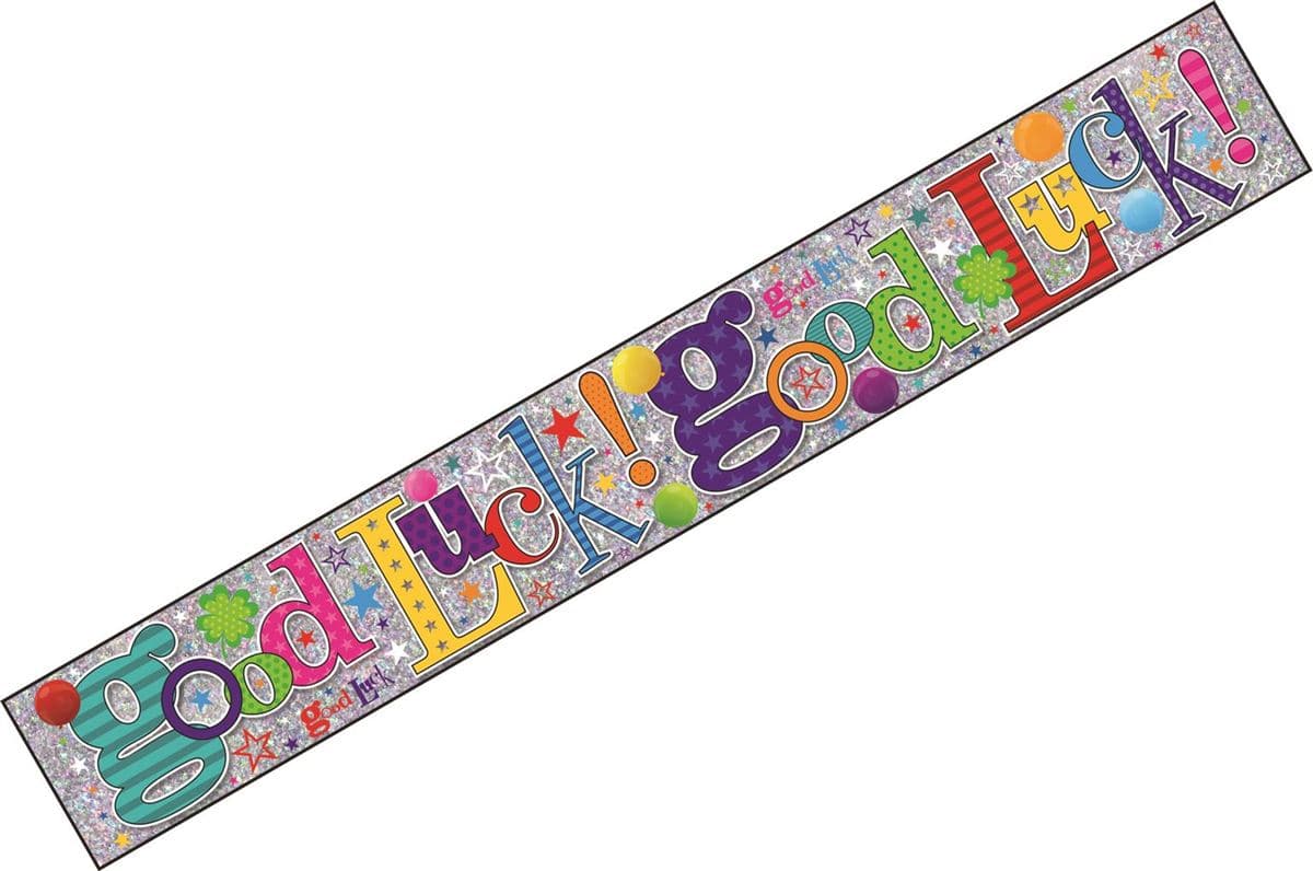 SE Good Luck (holo) Wall Banners