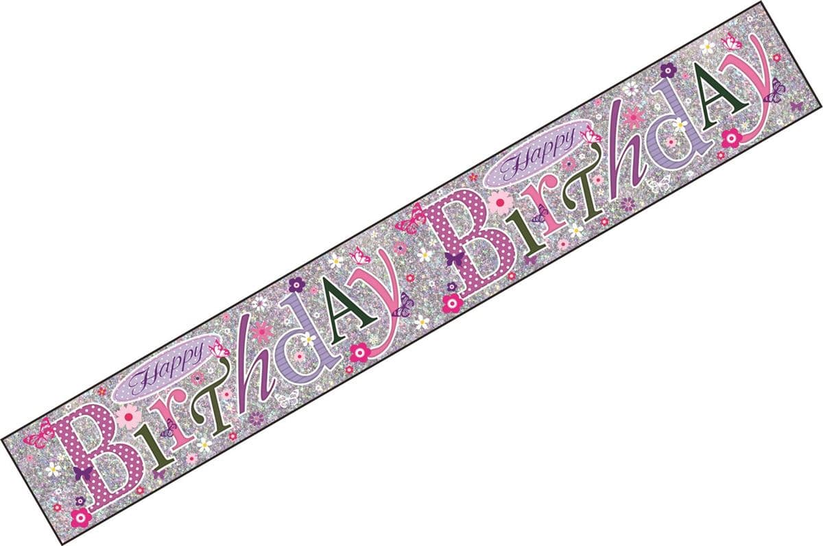 SE Happy Birthday Unisex Wall Banners