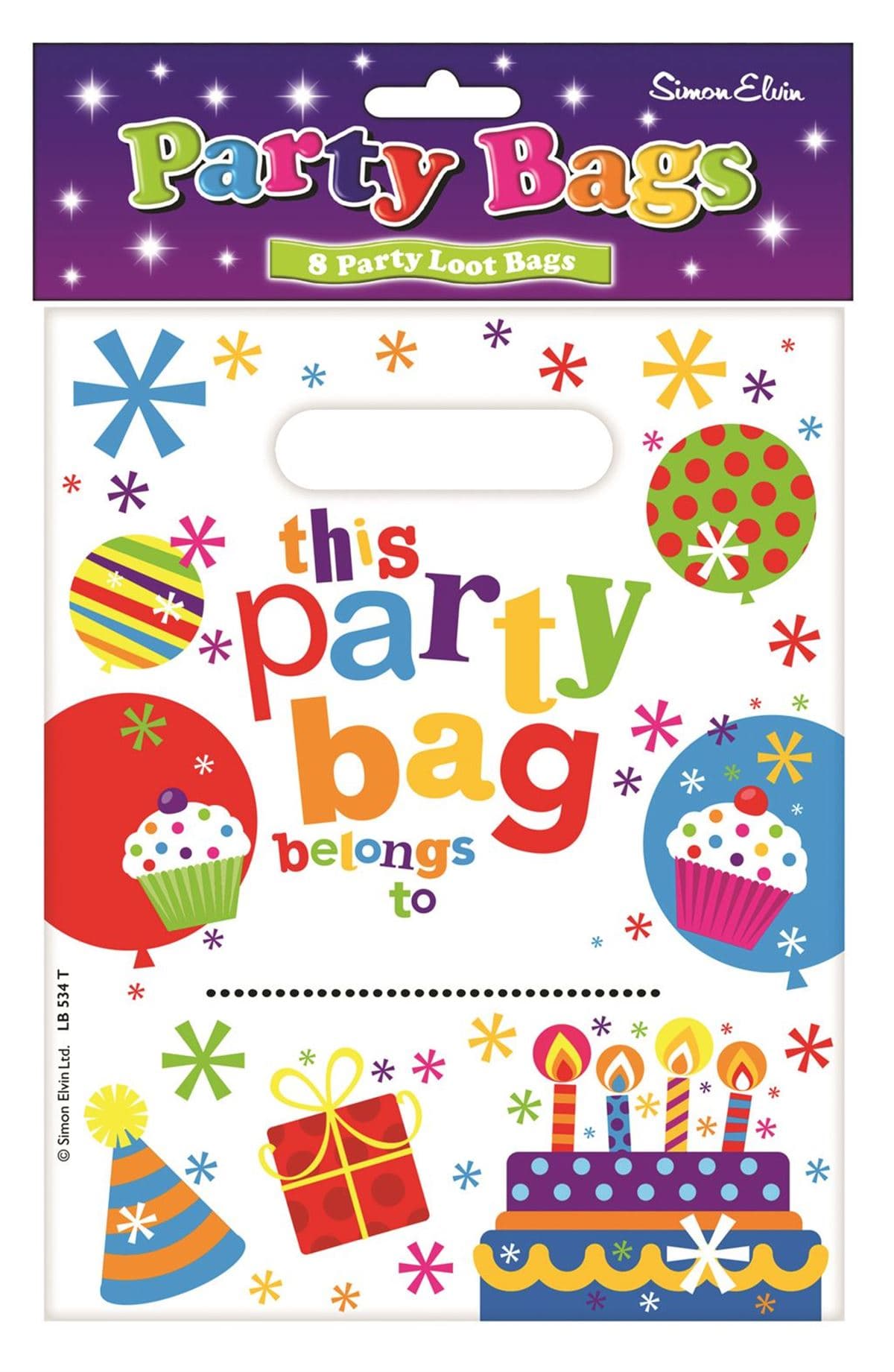 SE Party Bits Loot Bags