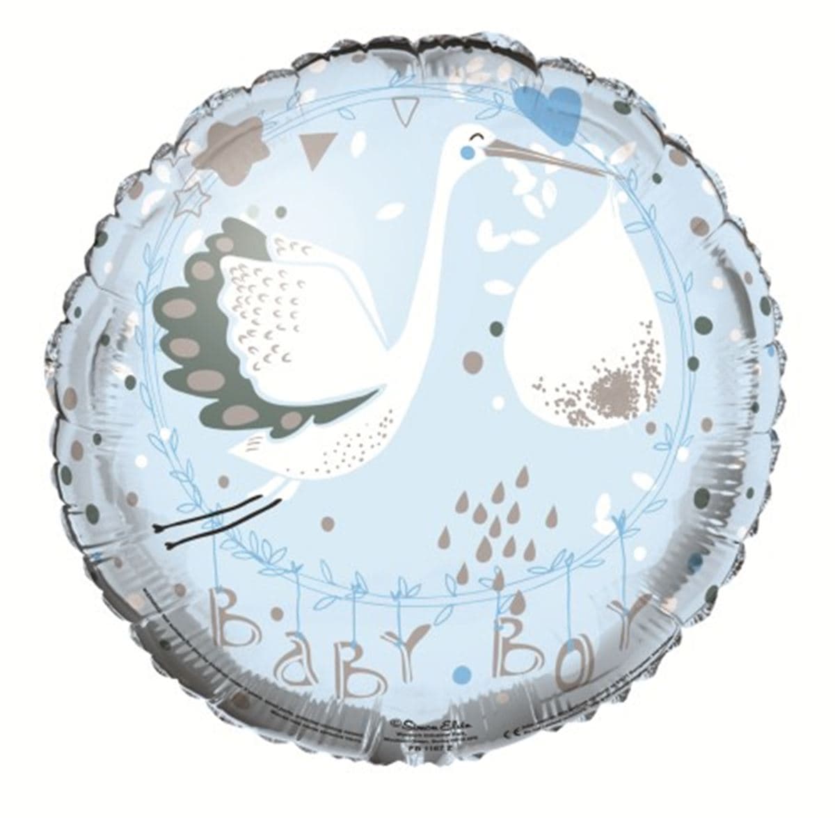 SE It's A Boy Foil Balloons