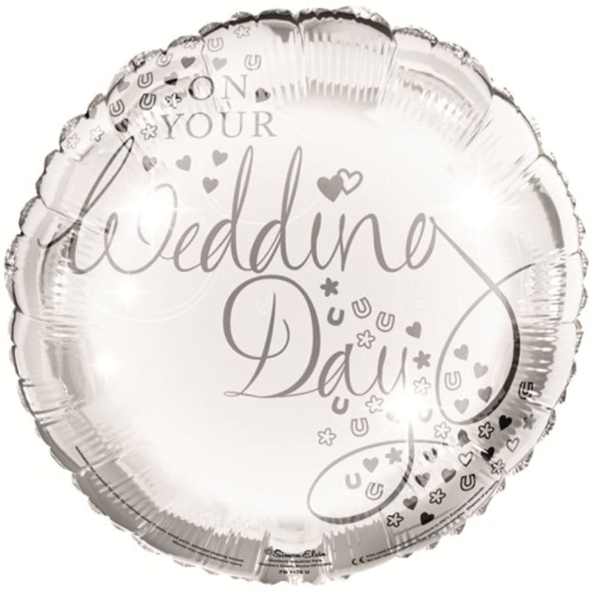 SE Wedding Foil Balloons