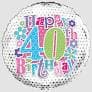 SE 40th Female Foil Balloons