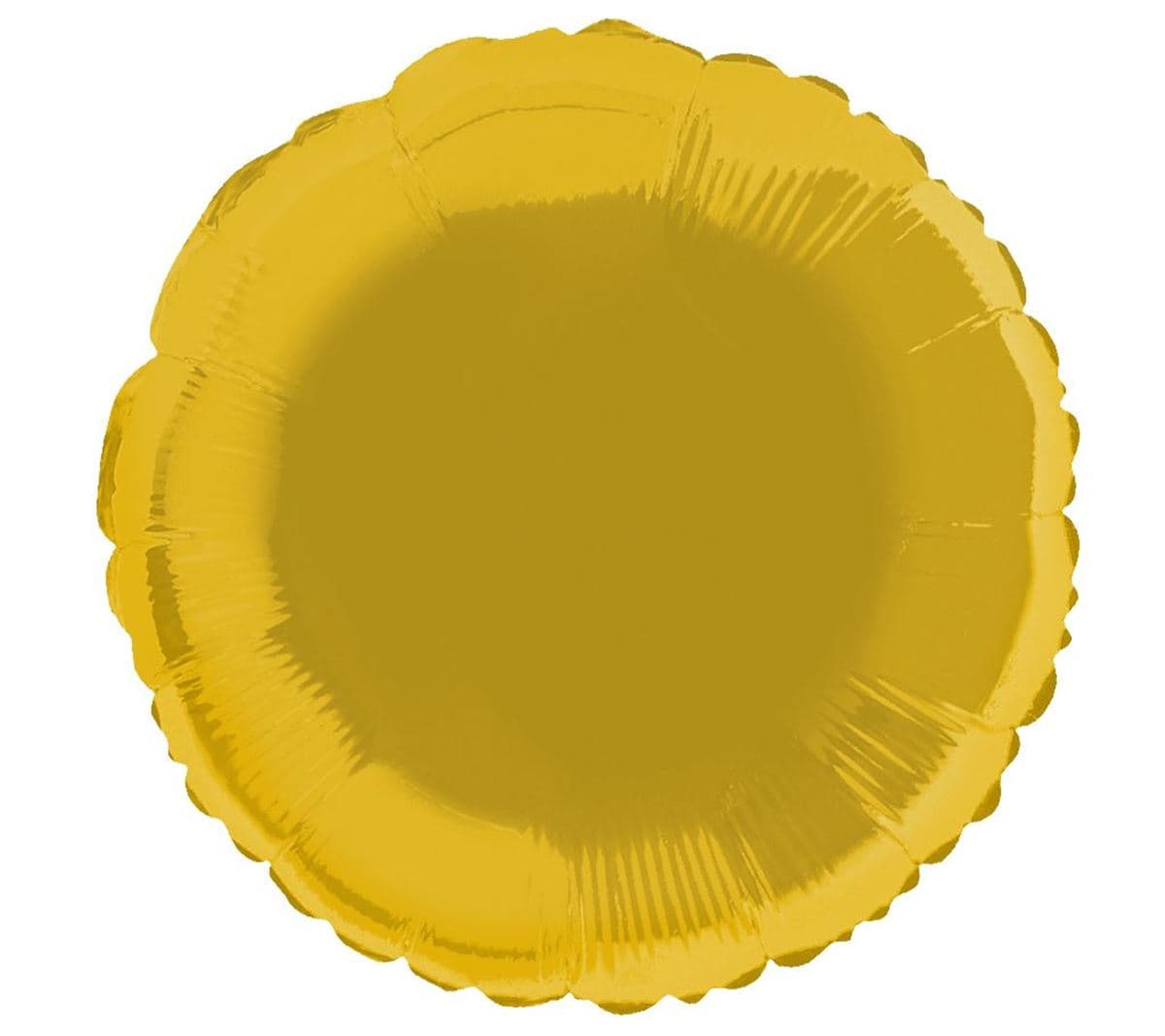 SE Round Gold Foil Balloons