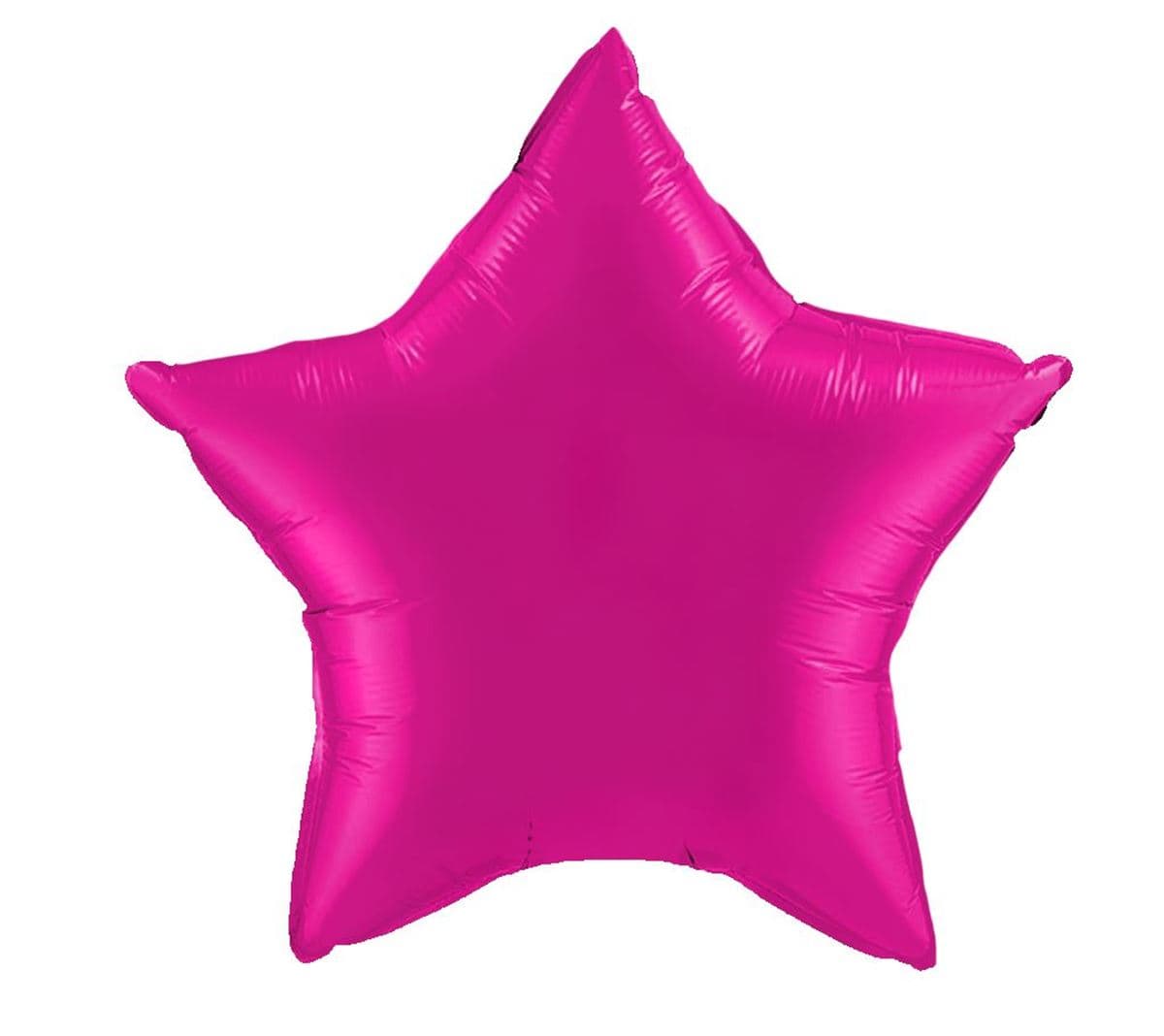 SE Star Cerise Foil Balloons
