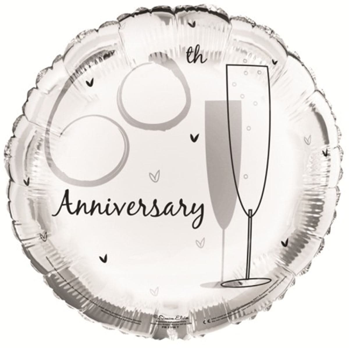 SE diamond Wedding Foil Balloons