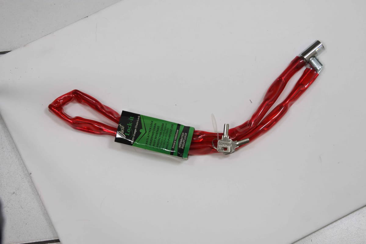 Just Lock It - Multi-Usage 5mm x 1 Mtr Chain Lock