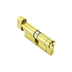 BS 1 Star thumb cyl Brass 50 x 50mm