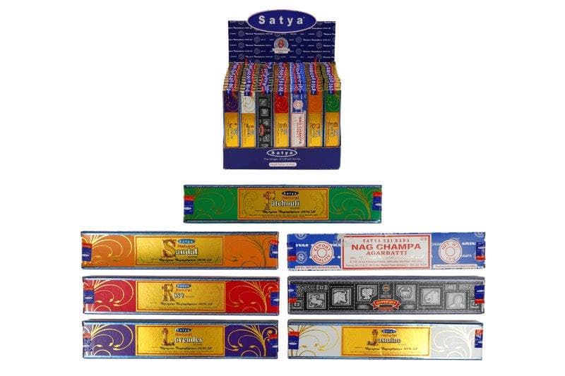Traditional Incense in Tray