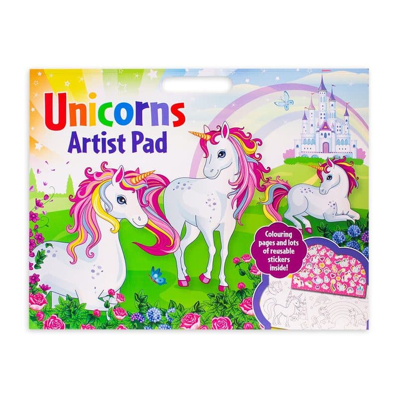 Unicorns artist pad