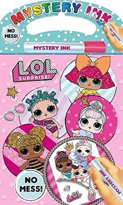 Surprise mistery ink