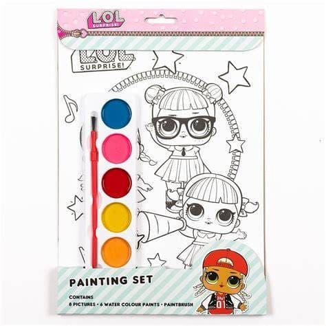 Surprise painting set