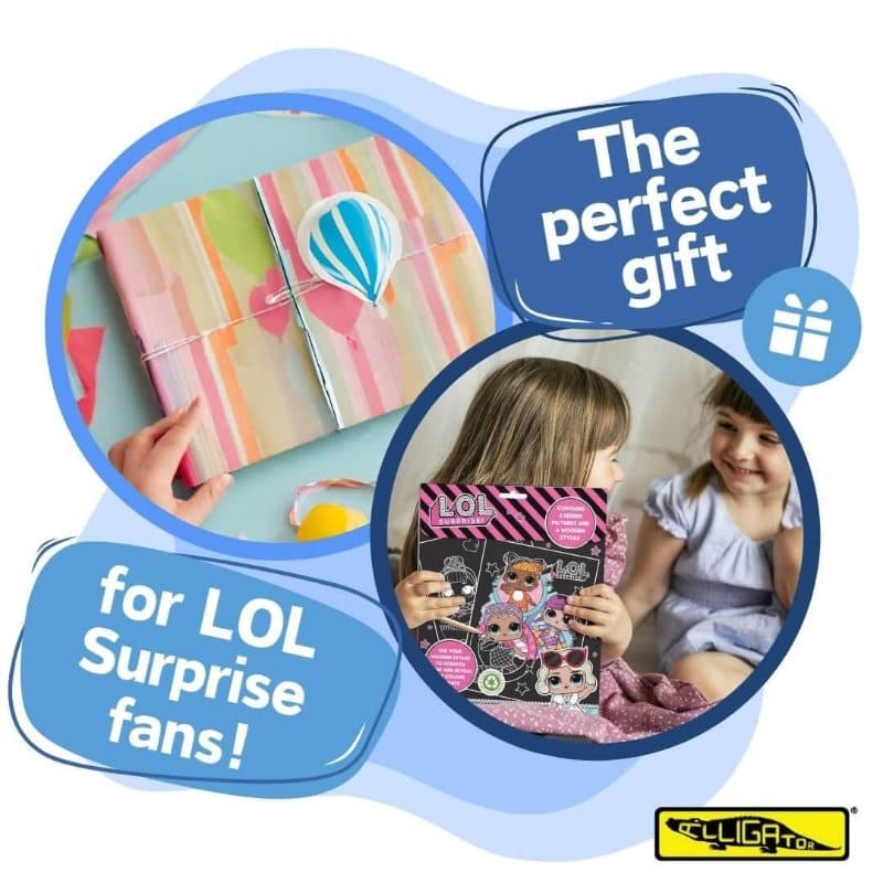 Surprise scratch art