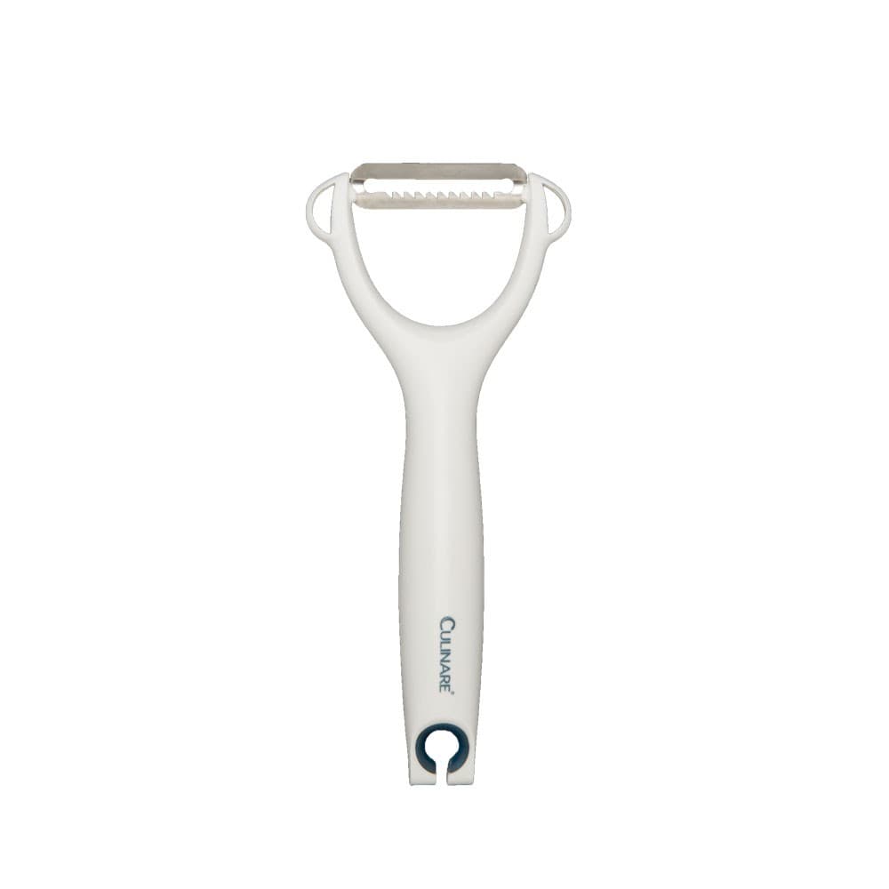 Culinare Julienne Peeler, White, 7.5 x 2.5 x 17 cm