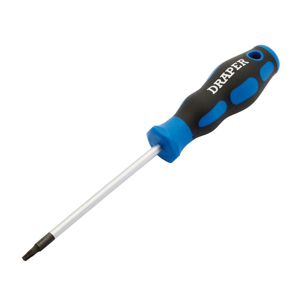 Draper Soft Grip T15 Draper TX-STAR Security Screwdrivers 34264