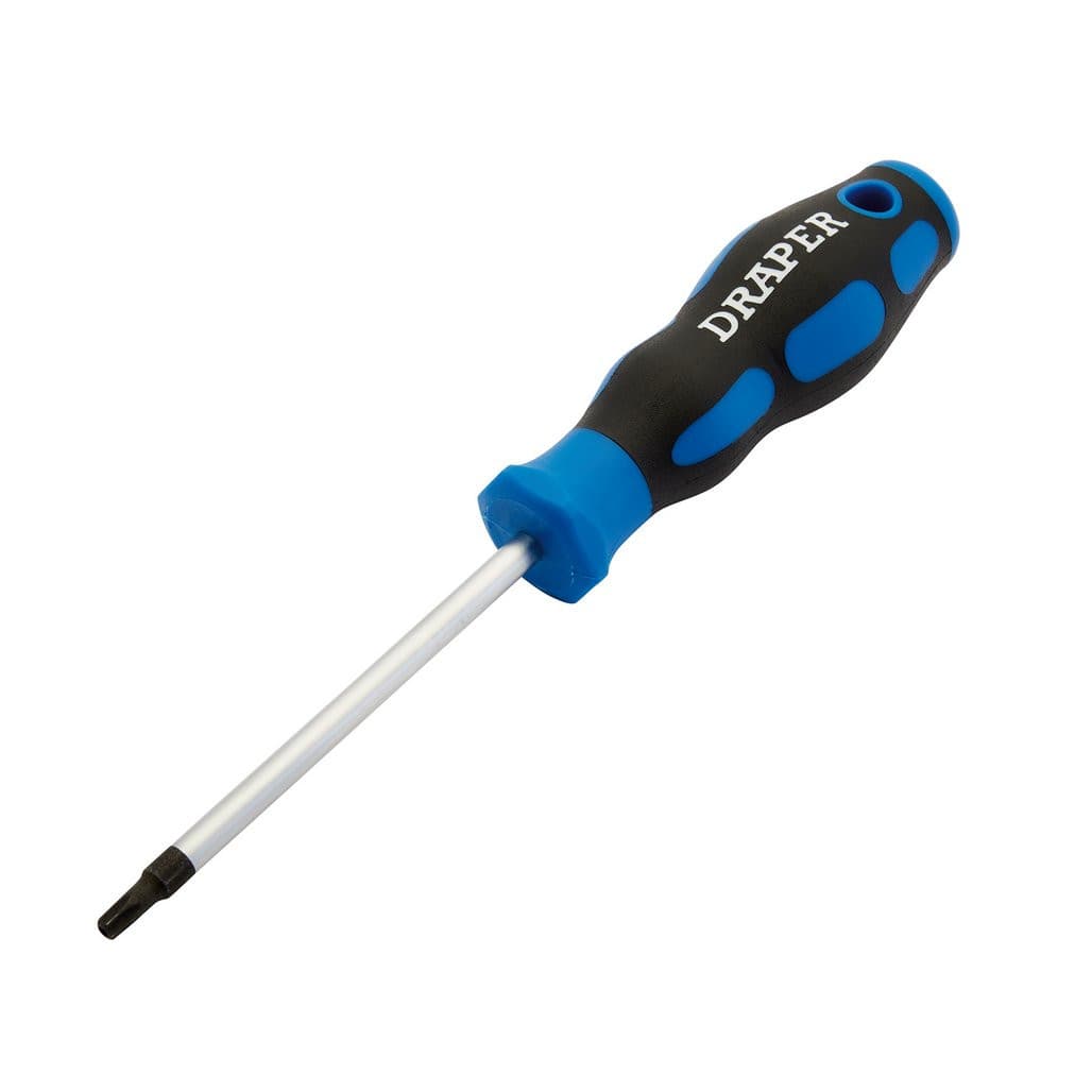 Draper Soft Grip T25 Draper TX-STAR Security Screwdrivers 34266