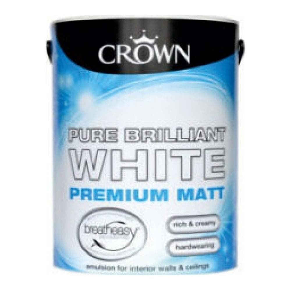 Crown Pure Brilliant White Premium Matt 5L