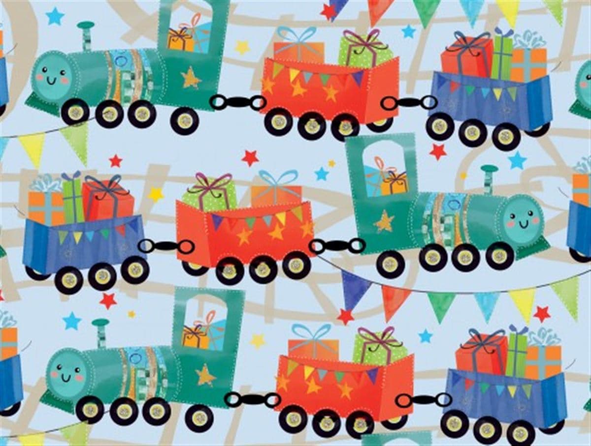 SE Gift Wrap - Happy Birthday, Pack Of 24