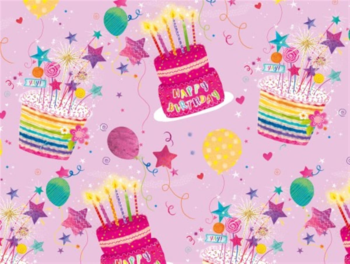 SE Gift Wrap - Magical Birthday