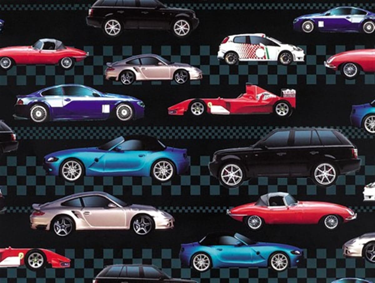 SE Gift Wrap - Cars
