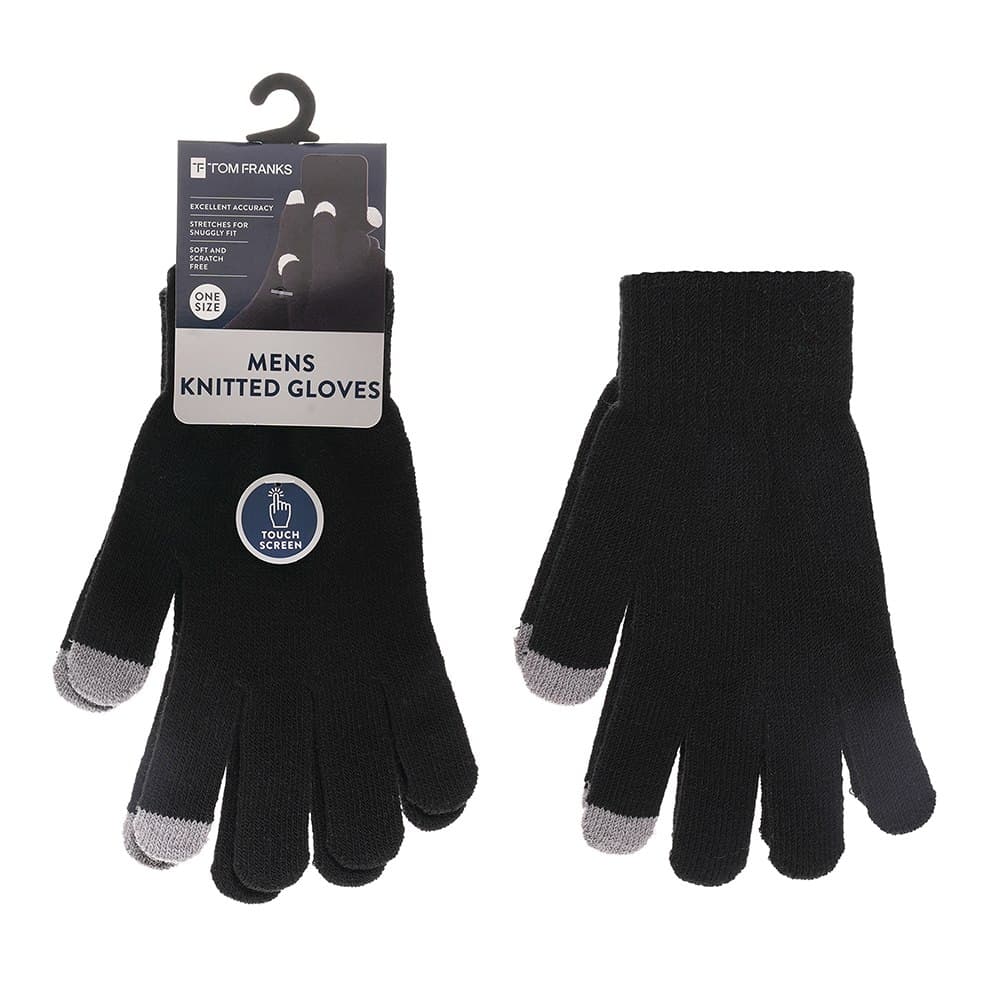 MENS THERMAL PHONE TOUCH GLOVES