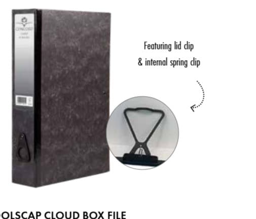 Centurion Box File