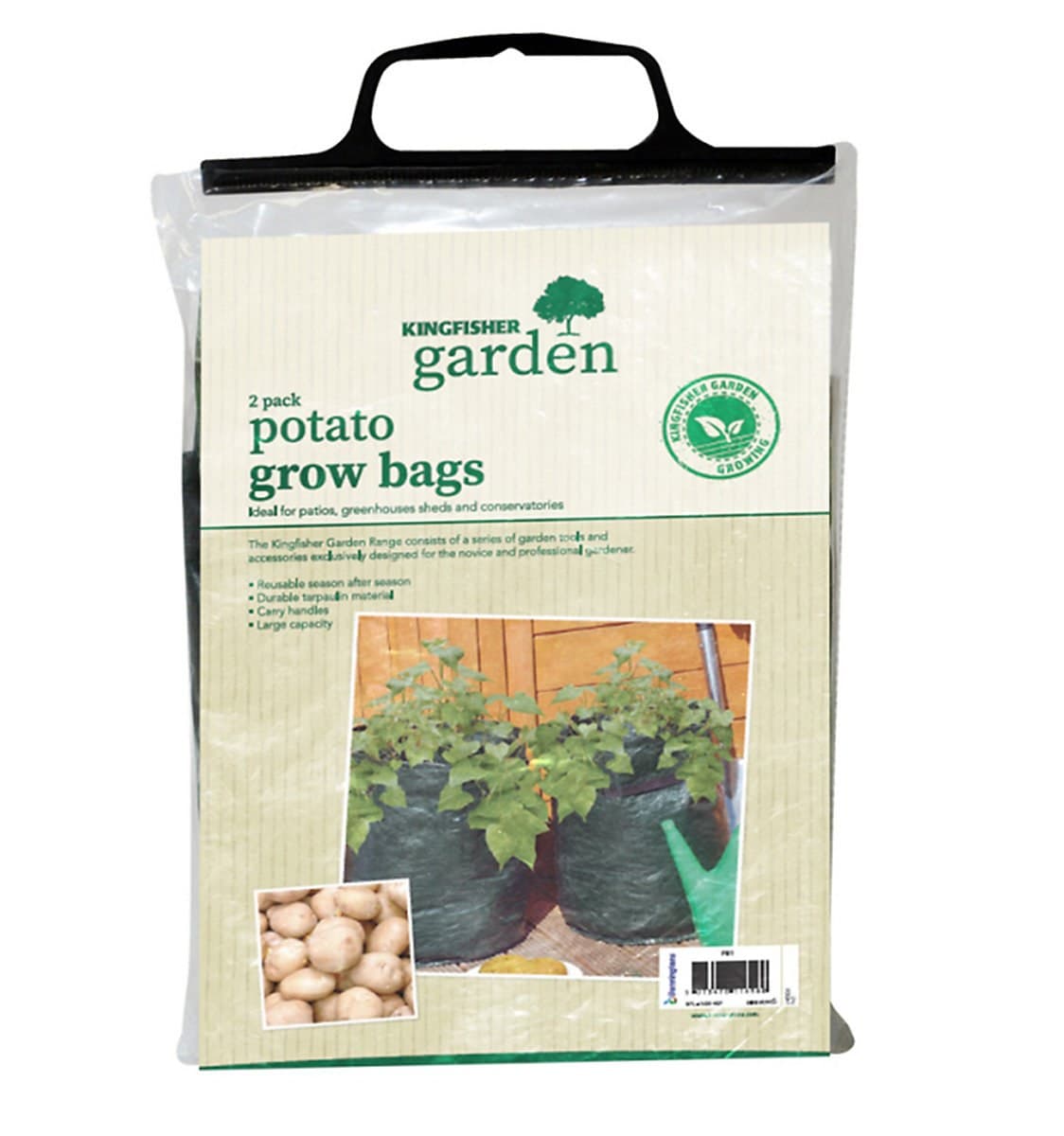 2 Pk Potato Grow Bag