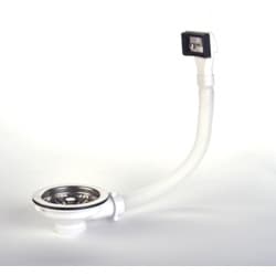 Basket Strainer Sq Overflow