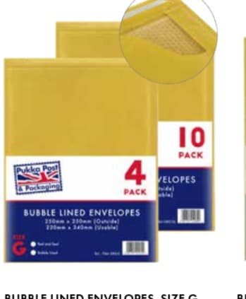Pukkka-Pad 7066-ENV (SIZE G) GOLD