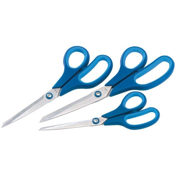 Draper HOUSEHOLD SCISSOR SET 3PC. S/G