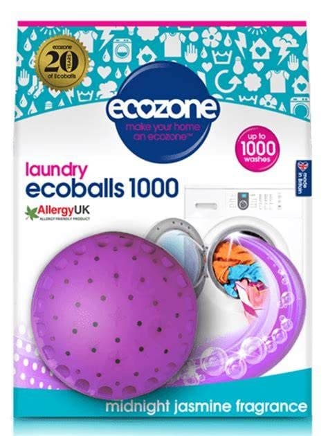 Ecozone Ecoballs Refills 1000 MIDNIGHT JASMINE