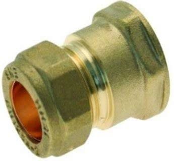 28MM X 3/4" COMPACT FI COMPRESSION COUPLER. (318121) pack 5