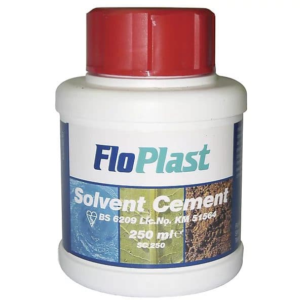 250ML SOLVENT CEMENT - FLOPLAST SC250 (842120)