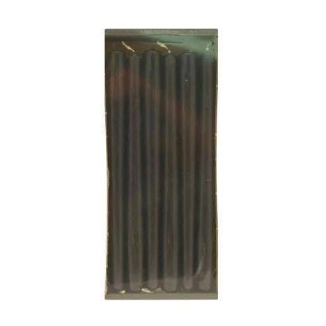 250x23 Taper Candles Black Pk12 (1/12)