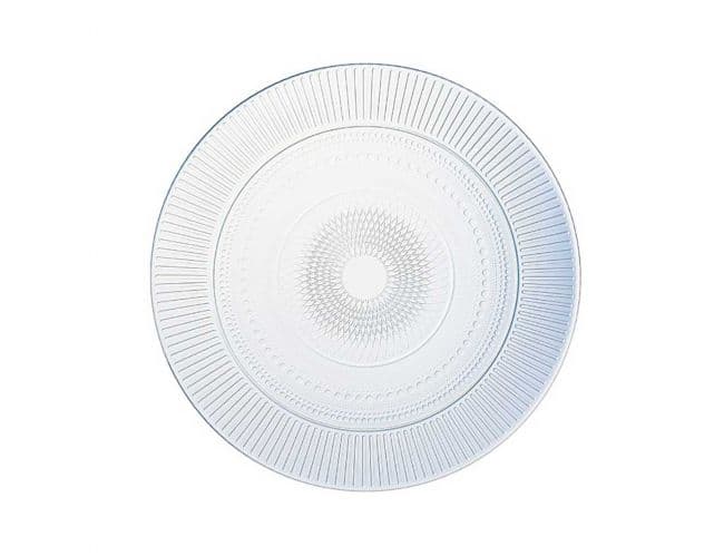 TEMPERED LOUISON MC DINNER PLATE 25