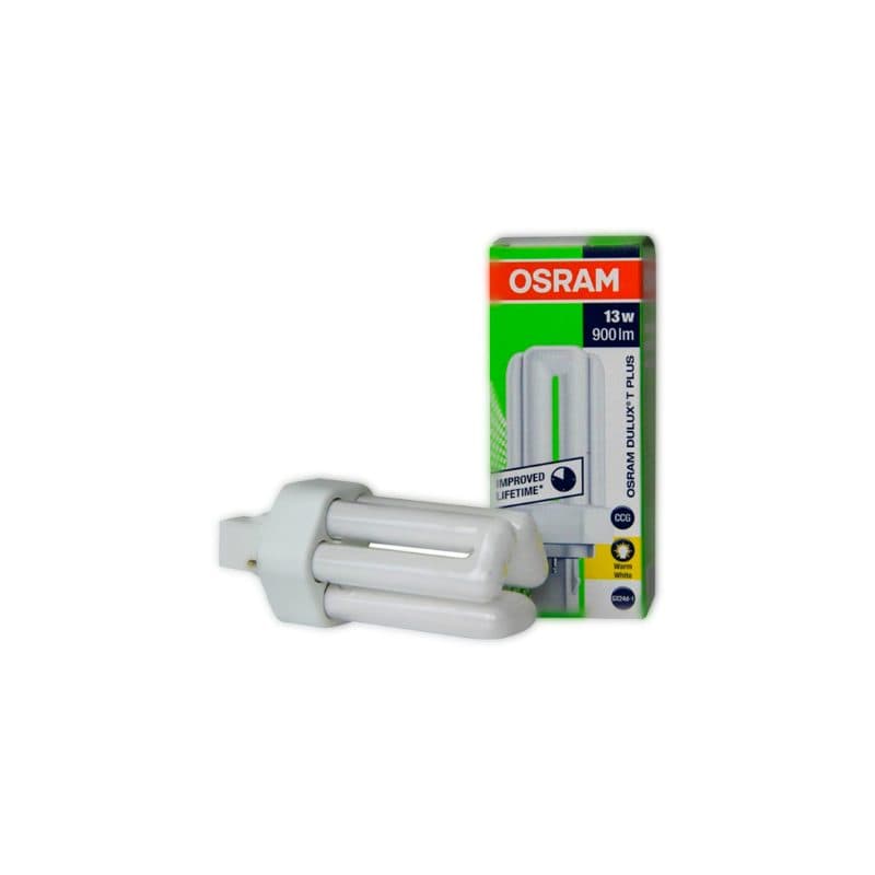 13w 900lm (warm white )osram dulux