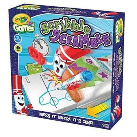 CRAYOLA GAME SCRIBBLE SCRAMBLE