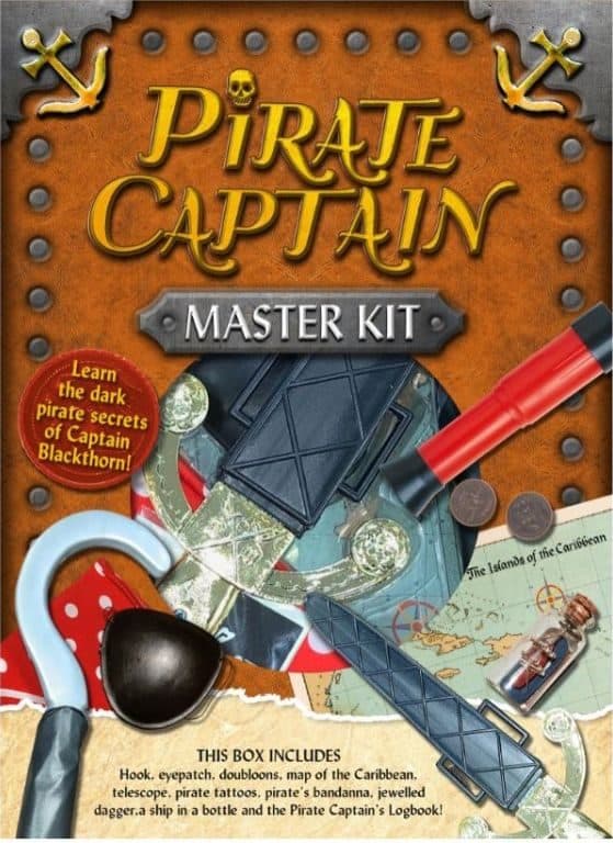 Box Kits - Pirate Captain