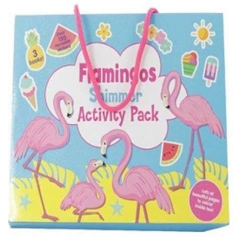 Flamingo Shimmer Activity Pack