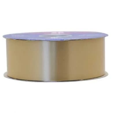 2""X100Yds OLD GOLD Ribbon -(6/36)