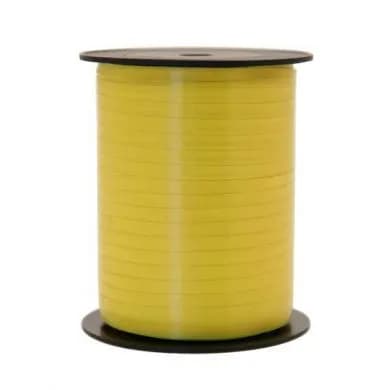 5Mmx500M DAFFODIL Curling Ribbon Yellow