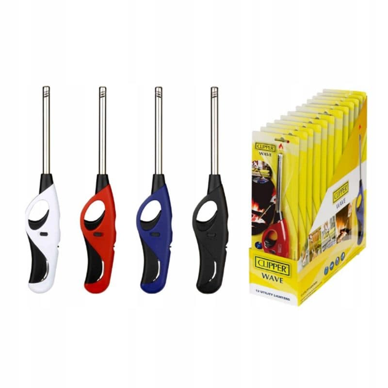 Clipper Wave Tube Lighter