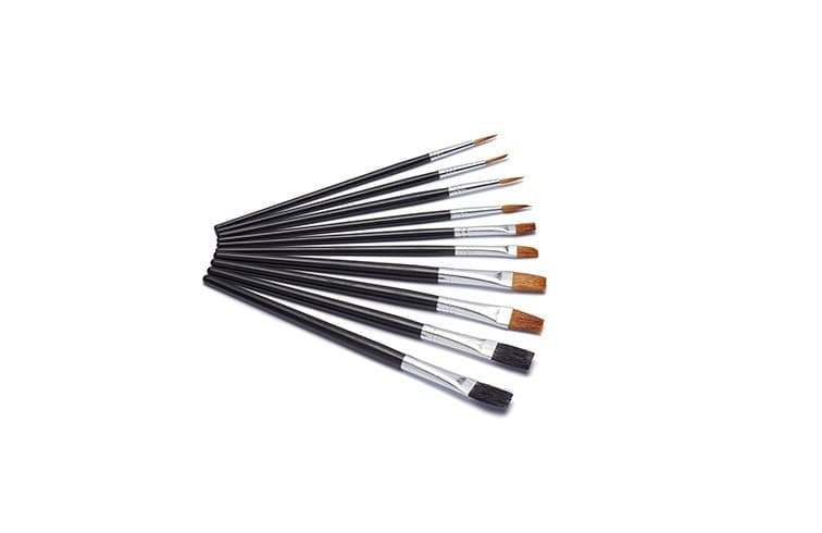 10 Pack Harris Ser Good Flat Artist Pb